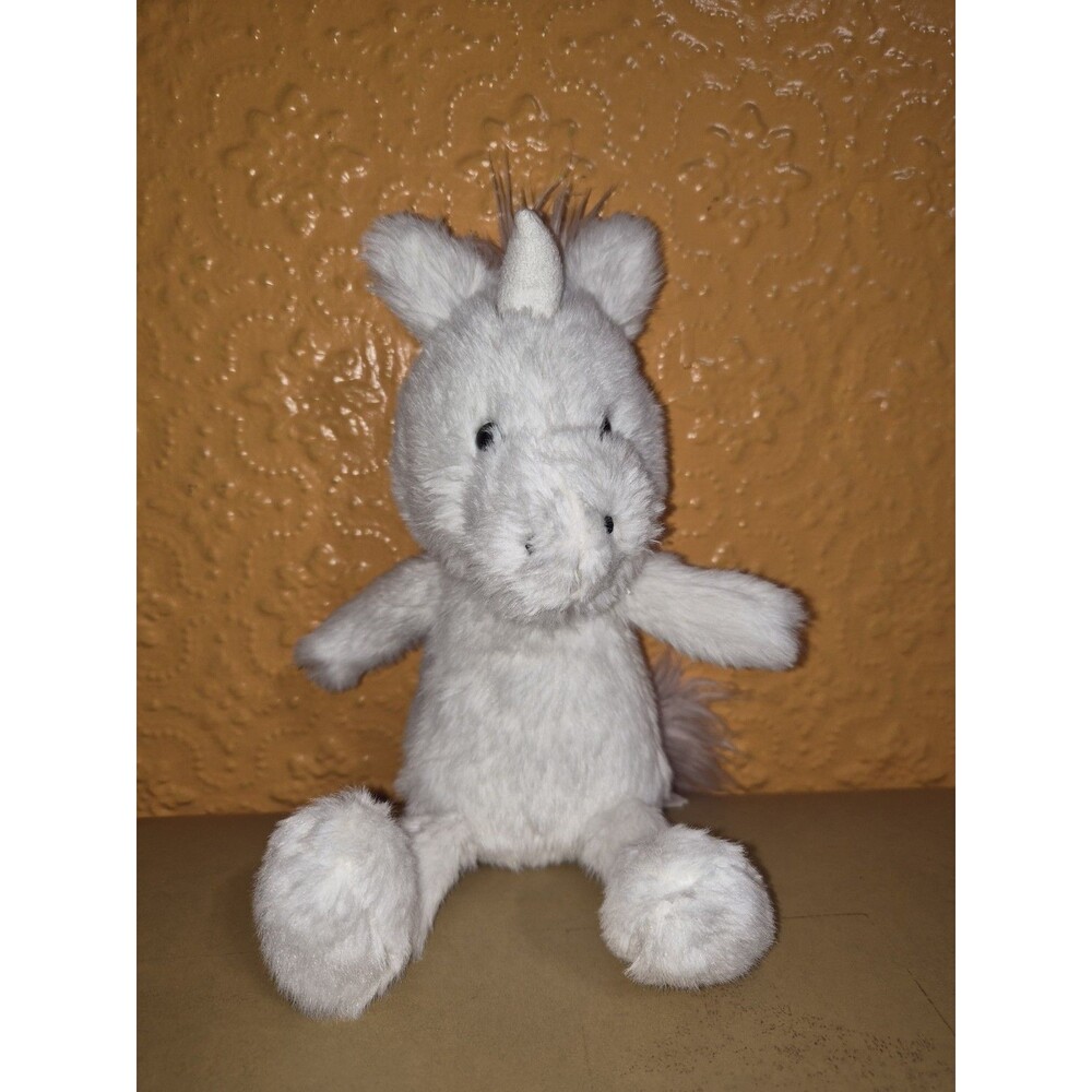 Jellycat Unicorn Pink No Backpack Plush Stuffed Animal Pink White Soft Toy